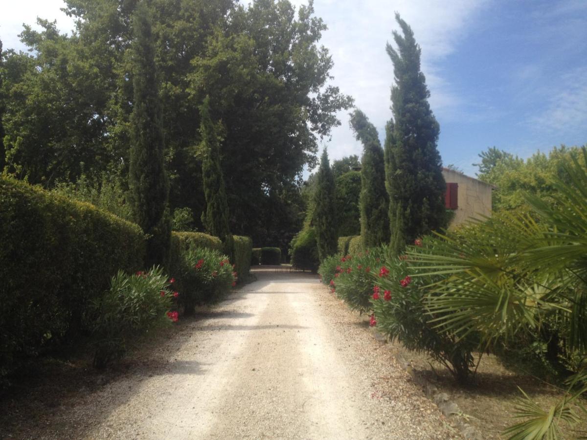 La Jacquemarie Appartement Monteux Buitenkant foto